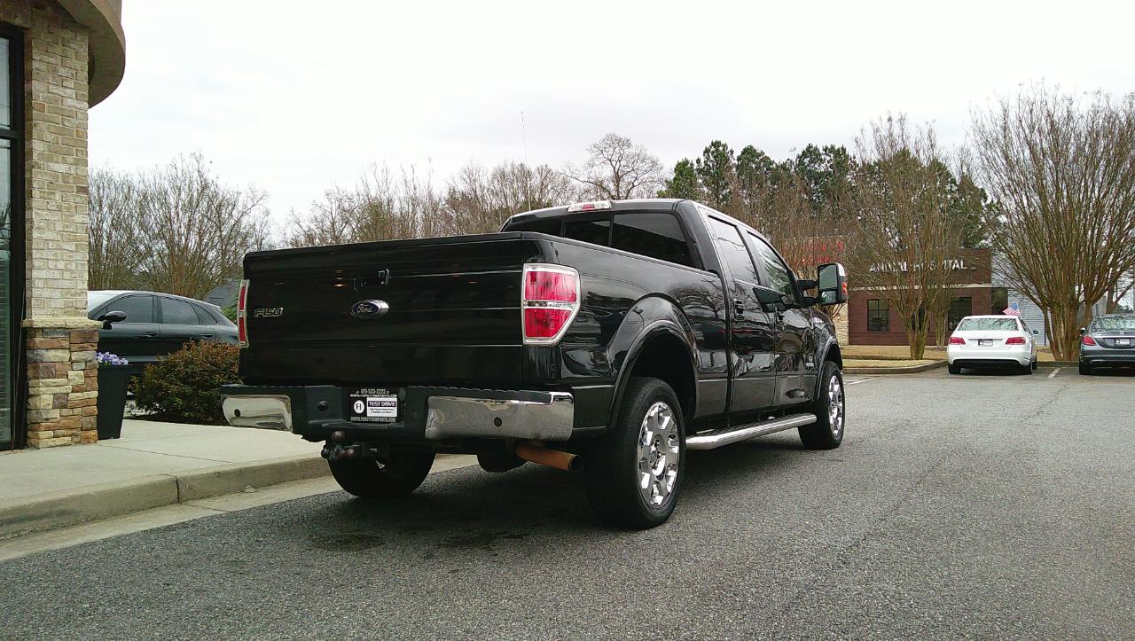 Ford F-150 4WD SuperCrew 145" King Ranch 2014