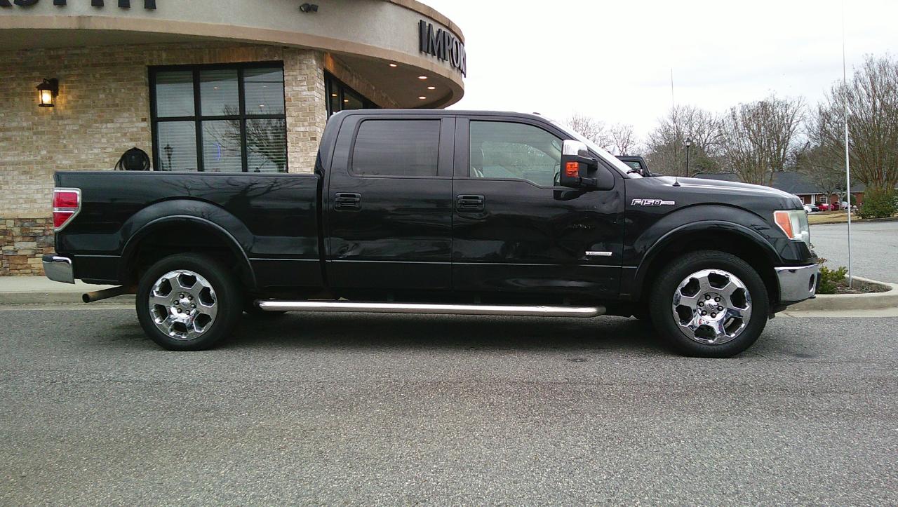 Ford F-150 4WD SuperCrew 145" King Ranch 2014