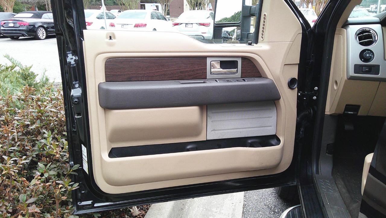 Ford F-150 4WD SuperCrew 145" King Ranch 2014