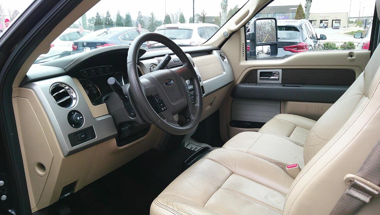 Ford F-150 4WD SuperCrew 145" King Ranch 2014