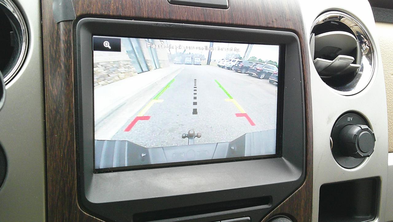 Ford F-150 4WD SuperCrew 145" King Ranch 2014