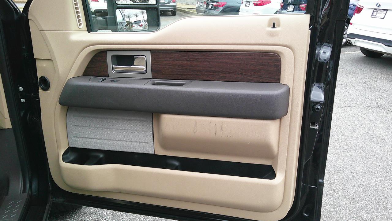 Ford F-150 4WD SuperCrew 145" King Ranch 2014