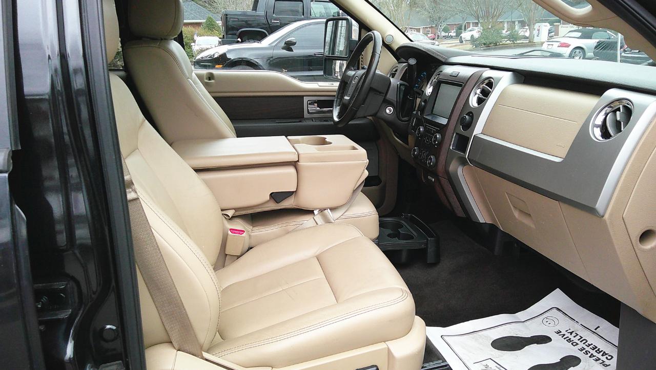 Ford F-150 4WD SuperCrew 145" King Ranch 2014