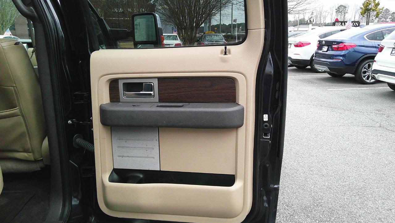Ford F-150 4WD SuperCrew 145" King Ranch 2014