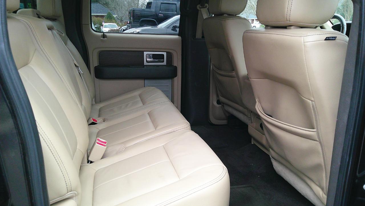 Ford F-150 4WD SuperCrew 145" King Ranch 2014