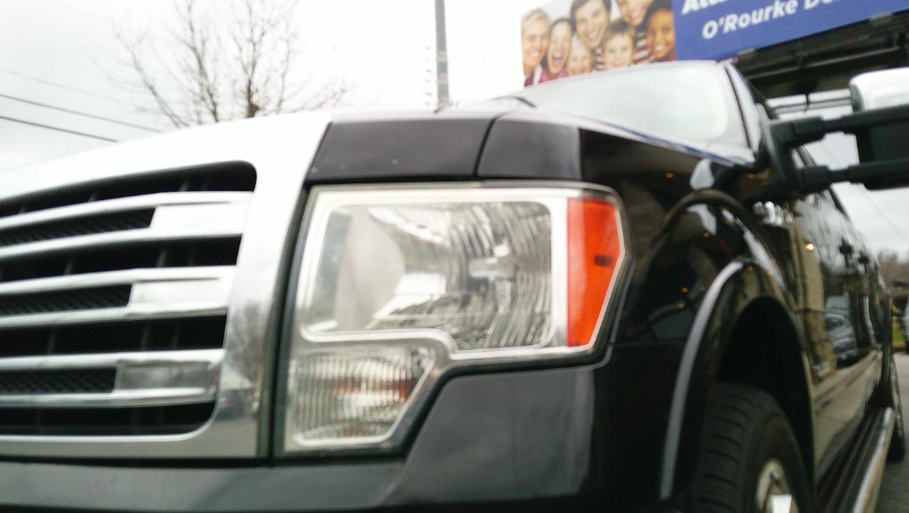 Ford F-150 4WD SuperCrew 145" King Ranch 2014