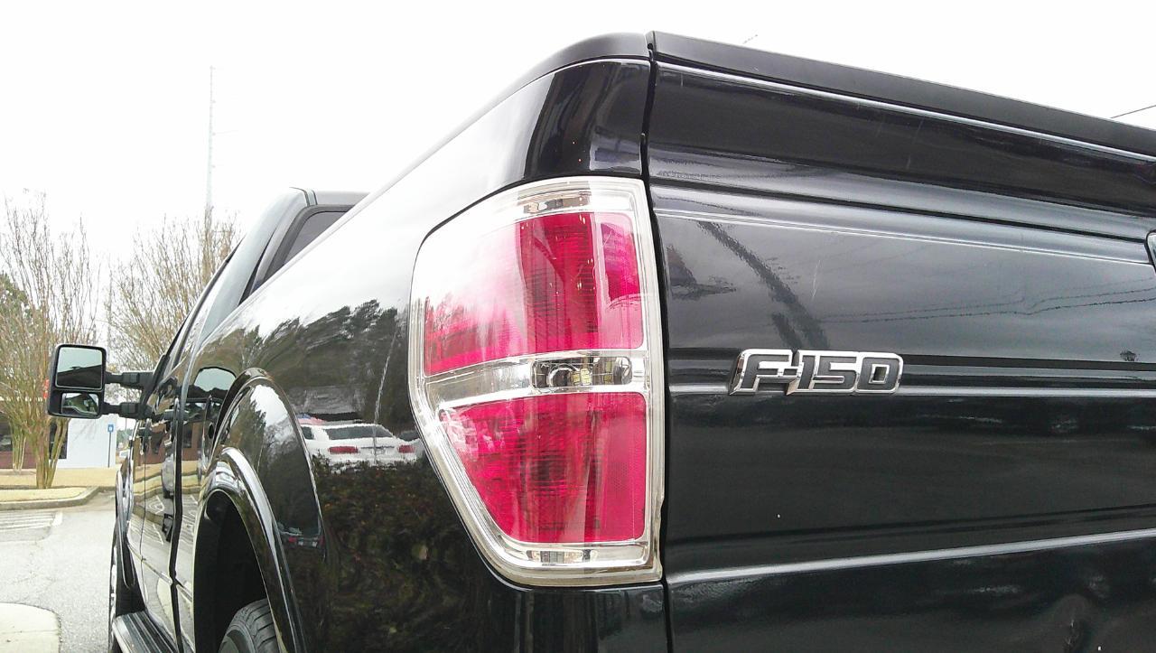 Ford F-150 4WD SuperCrew 145" King Ranch 2014