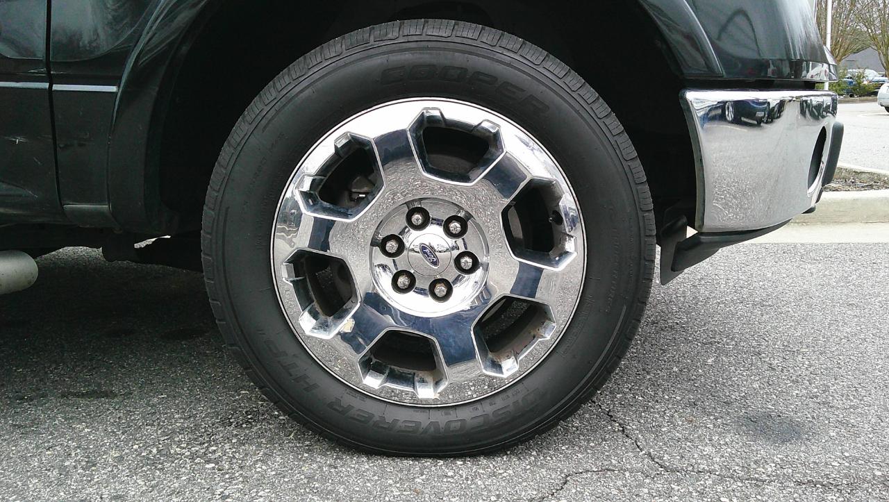 Ford F-150 4WD SuperCrew 145" King Ranch 2014