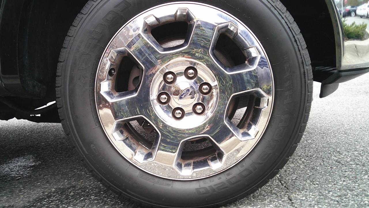 Ford F-150 4WD SuperCrew 145" King Ranch 2014