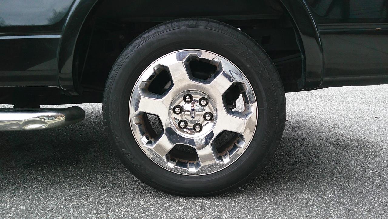 Ford F-150 4WD SuperCrew 145" King Ranch 2014