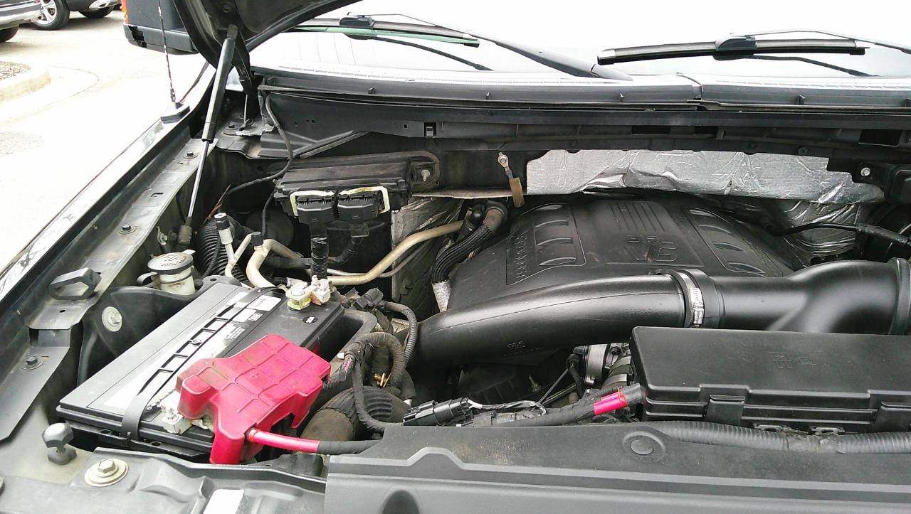 Ford F-150 4WD SuperCrew 145" King Ranch 2014