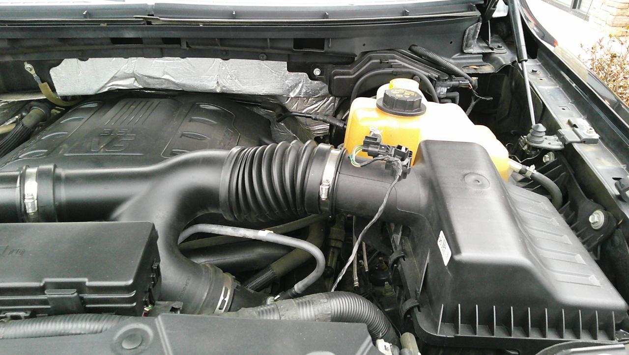 Ford F-150 4WD SuperCrew 145" King Ranch 2014