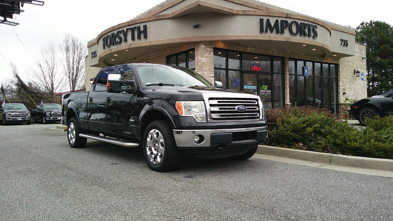 2014 Ford F-150 4WD SuperCrew 145" King Ranch