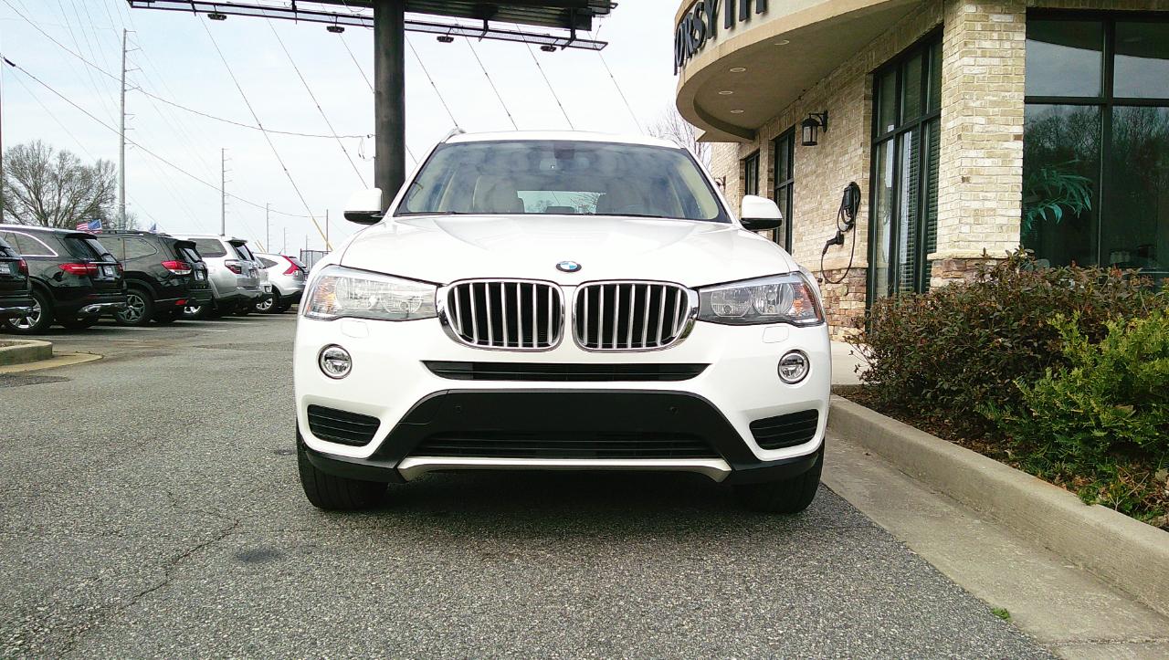 BMW X3 RWD 4dr sDrive28i 2015