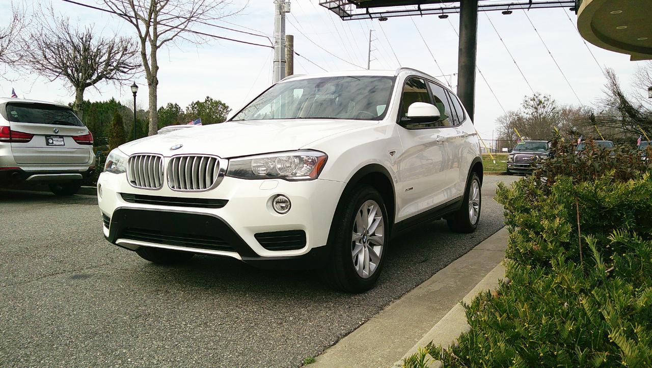BMW X3 RWD 4dr sDrive28i 2015