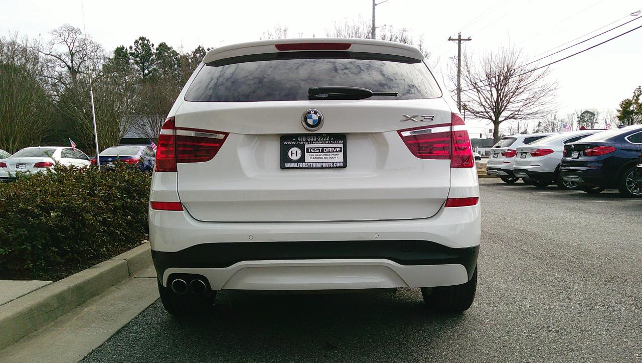 BMW X3 RWD 4dr sDrive28i 2015