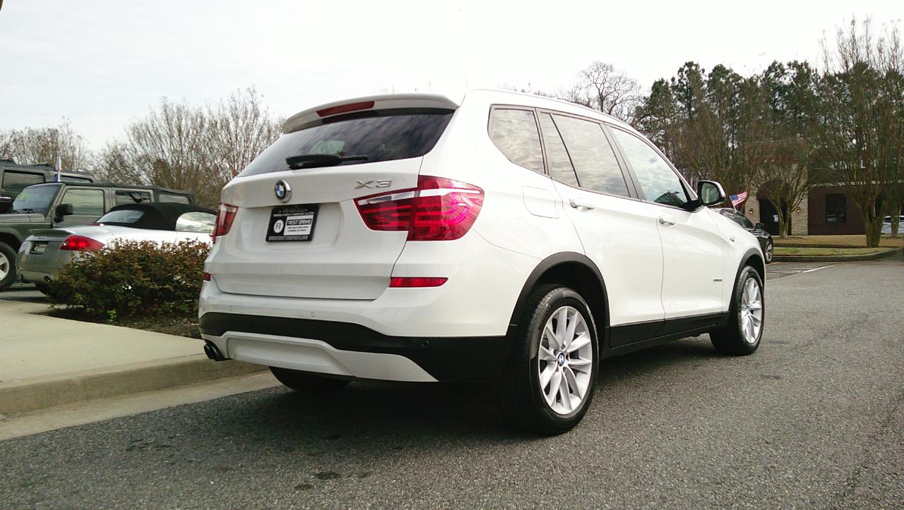 BMW X3 RWD 4dr sDrive28i 2015