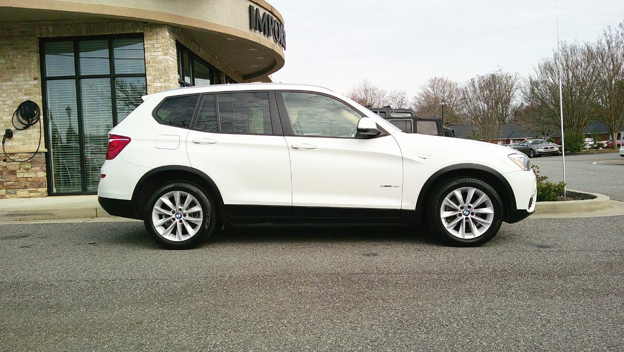 BMW X3 RWD 4dr sDrive28i 2015