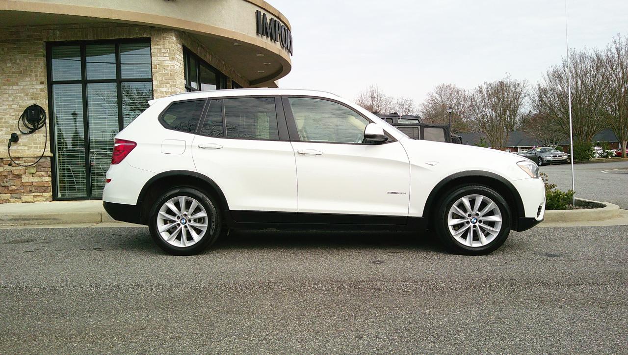 BMW X3 RWD 4dr sDrive28i 2015