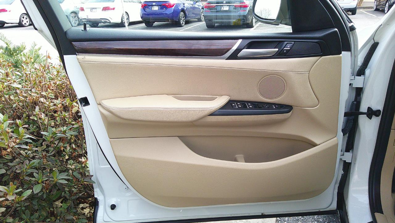 BMW X3 RWD 4dr sDrive28i 2015