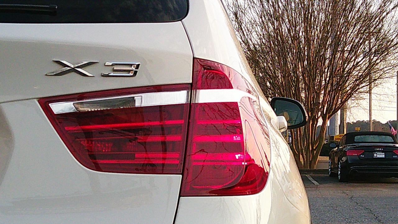 BMW X3 RWD 4dr sDrive28i 2015