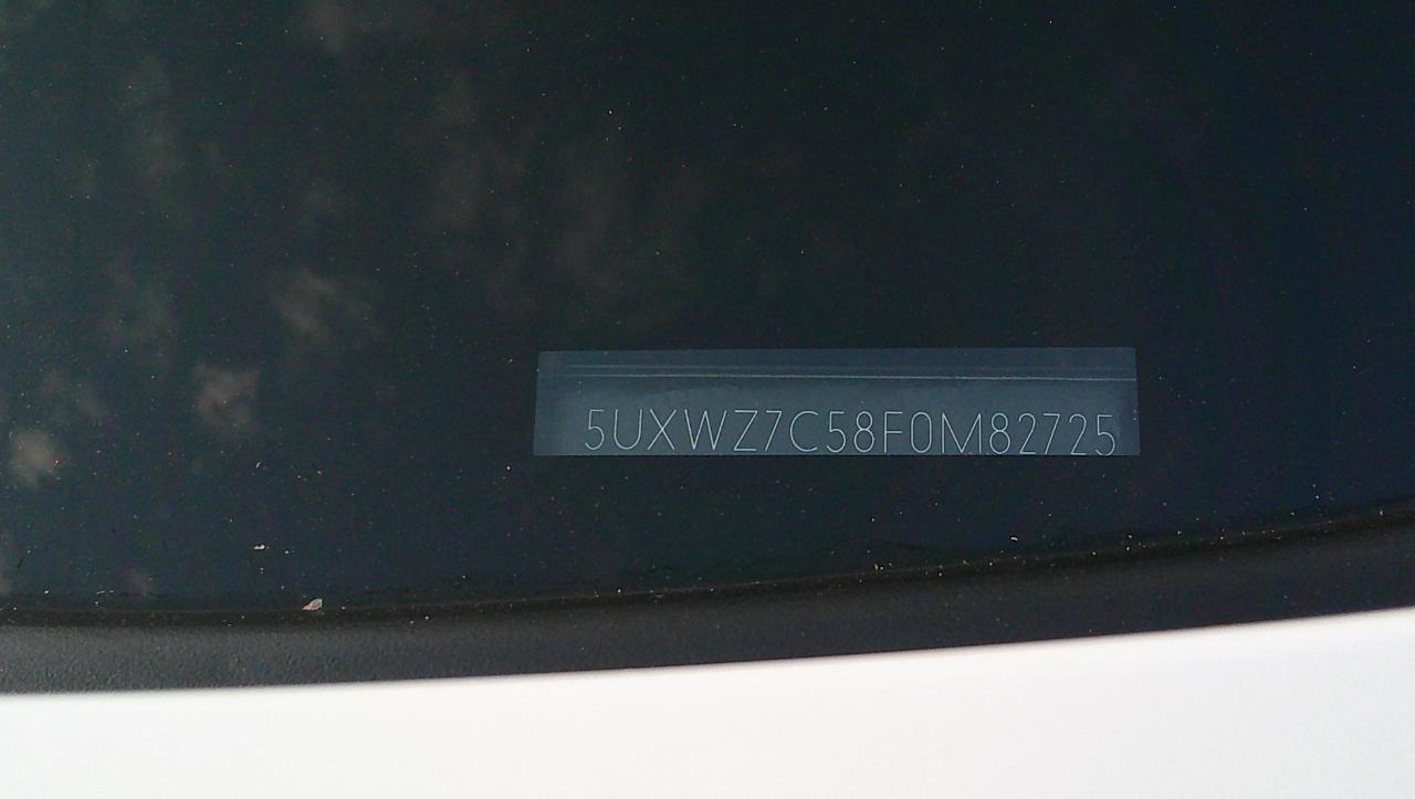 BMW X3 RWD 4dr sDrive28i 2015