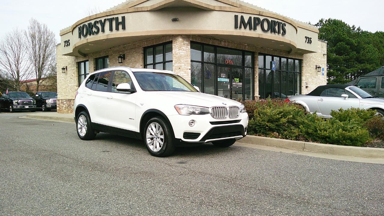 2015 BMW X3 RWD 4dr sDrive28i