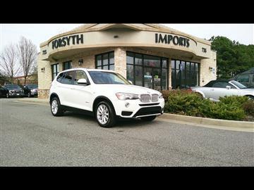 2015 BMW X3 RWD 4dr sDrive28i