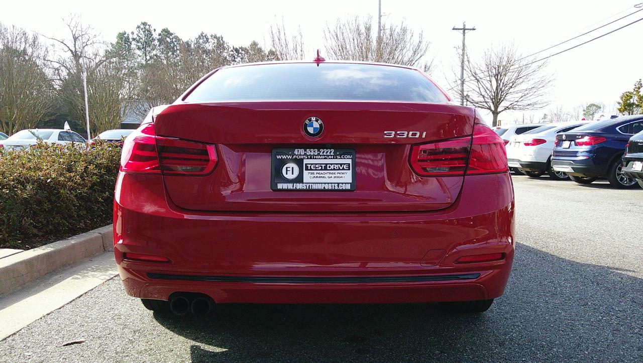 BMW 3 Series 330i Sedan South Africa 2017