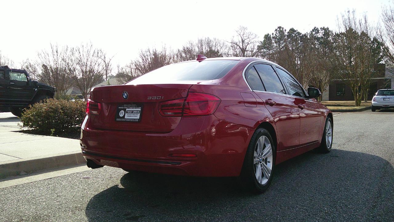 BMW 3 Series 330i Sedan South Africa 2017