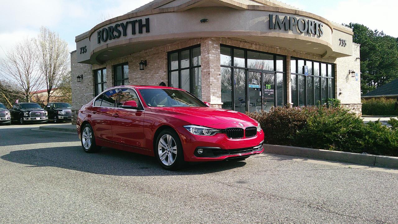 2017 BMW 3 Series 330i Sedan South Africa