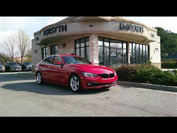 2017 BMW 3 Series 330i Sedan South Africa