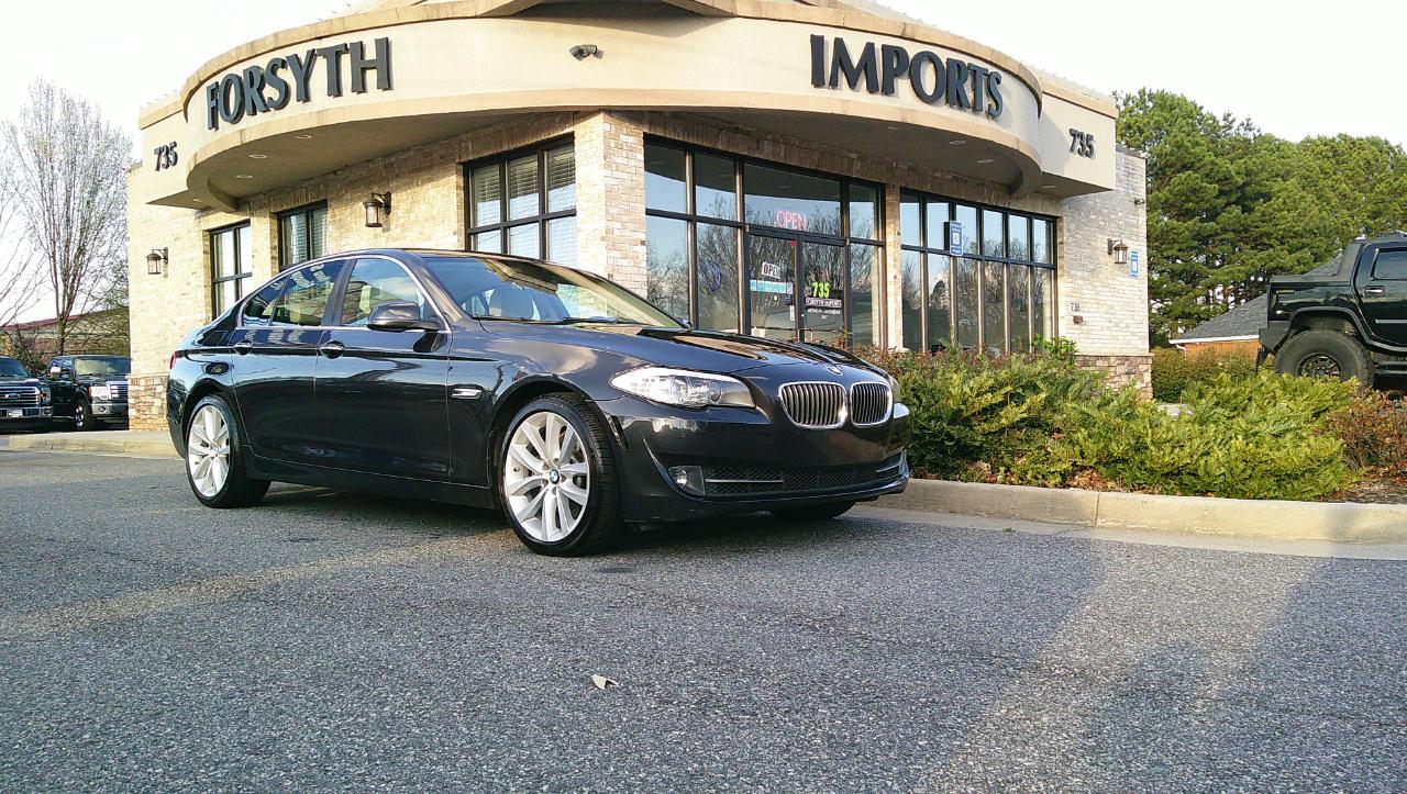 2013 BMW 5 Series 4dr Sdn 535i xDrive AWD