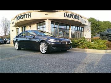 2013 BMW 5 Series 4dr Sdn 535i xDrive AWD