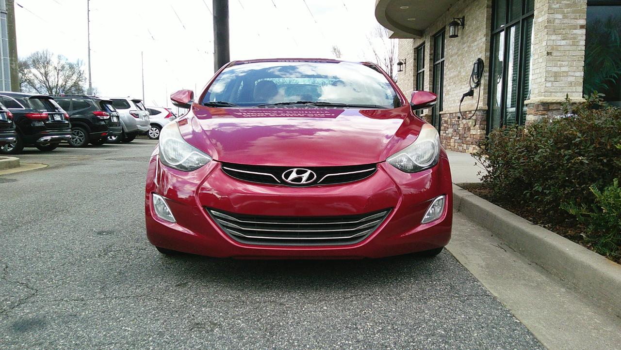 Hyundai Elantra 4dr Sdn Auto Limited PZEV (Alabama Plant) 2013