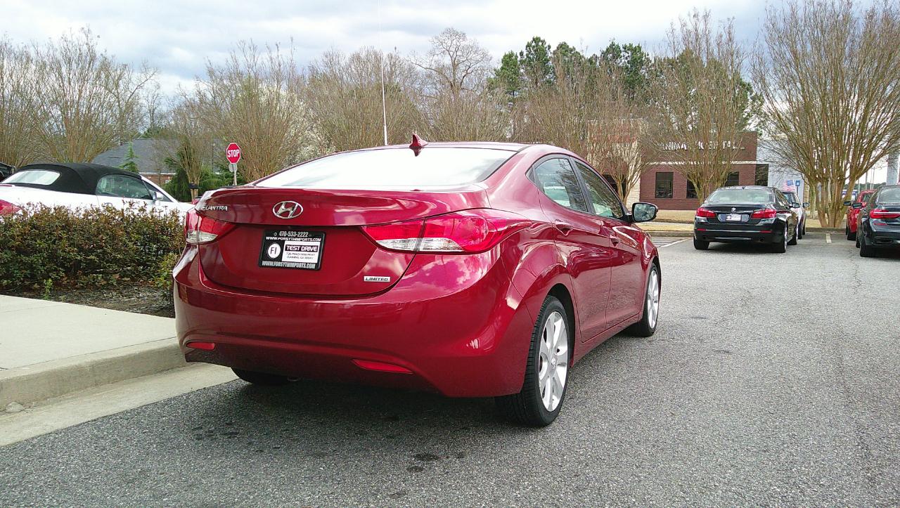 Hyundai Elantra 4dr Sdn Auto Limited PZEV (Alabama Plant) 2013