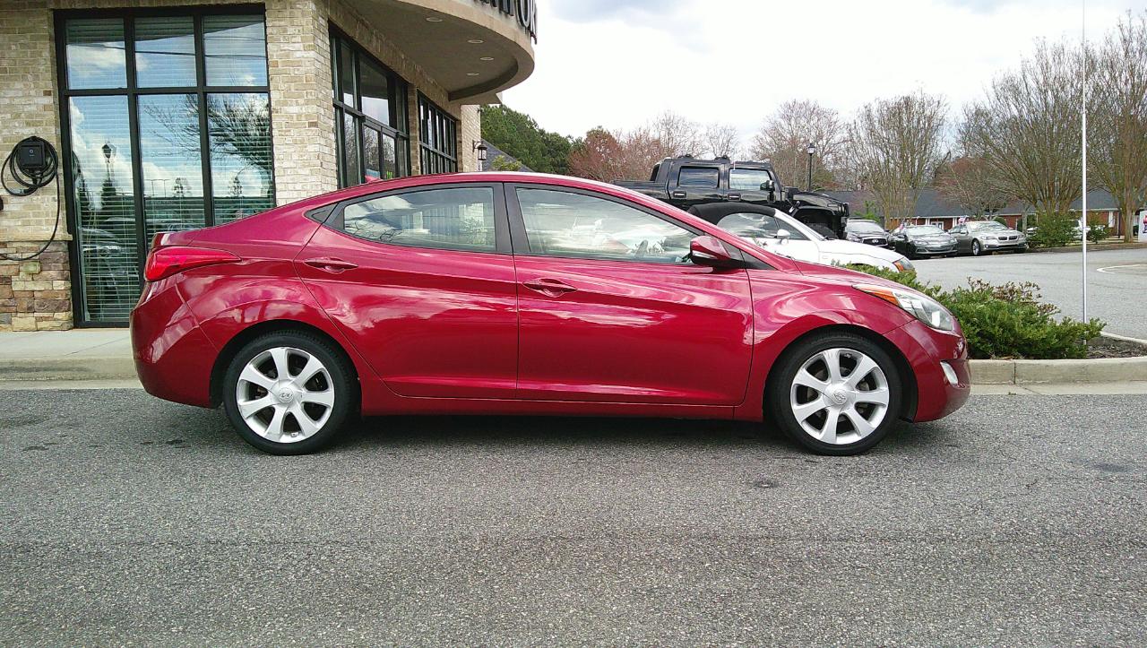 Hyundai Elantra 4dr Sdn Auto Limited PZEV (Alabama Plant) 2013