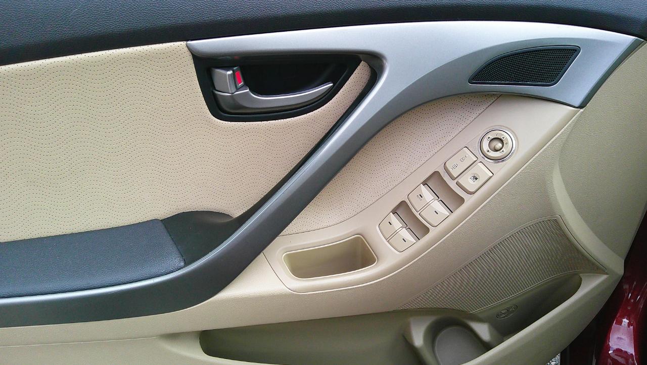 Hyundai Elantra 4dr Sdn Auto Limited PZEV (Alabama Plant) 2013