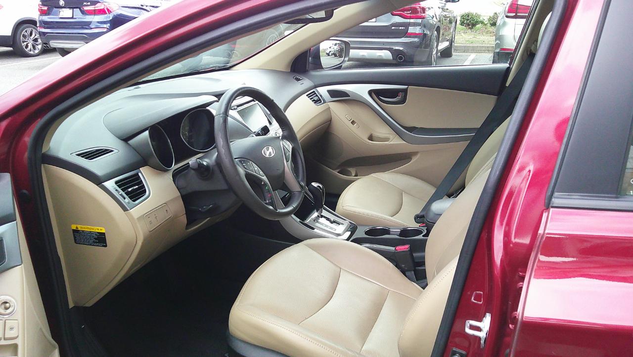 Hyundai Elantra 4dr Sdn Auto Limited PZEV (Alabama Plant) 2013