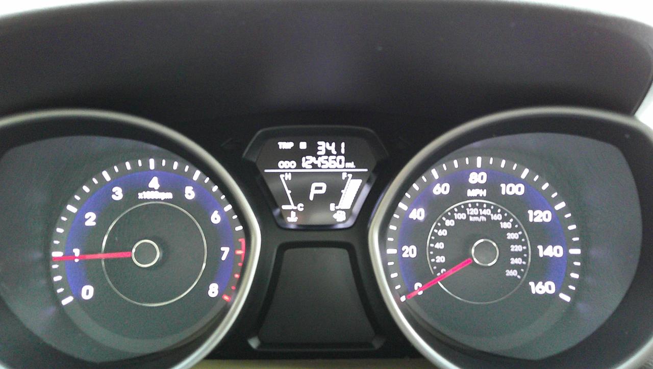 Hyundai Elantra 4dr Sdn Auto Limited PZEV (Alabama Plant) 2013