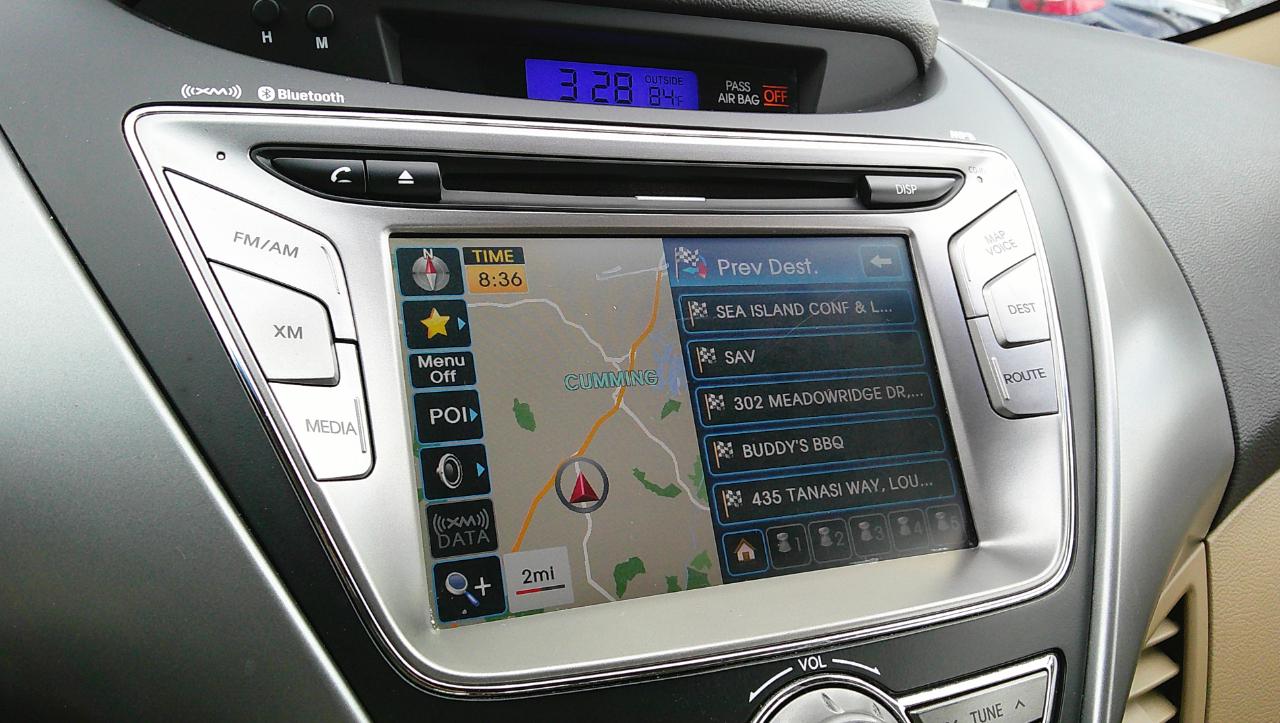 Hyundai Elantra 4dr Sdn Auto Limited PZEV (Alabama Plant) 2013