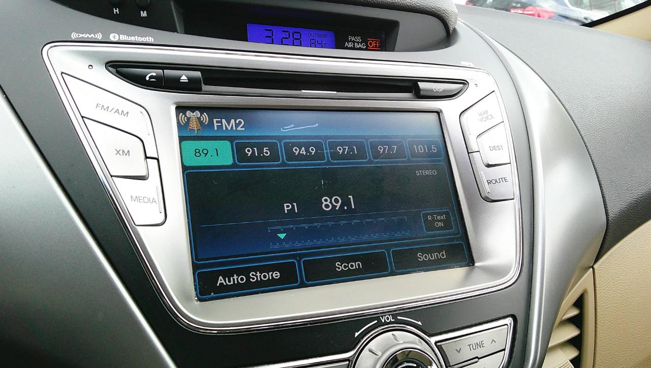 Hyundai Elantra 4dr Sdn Auto Limited PZEV (Alabama Plant) 2013