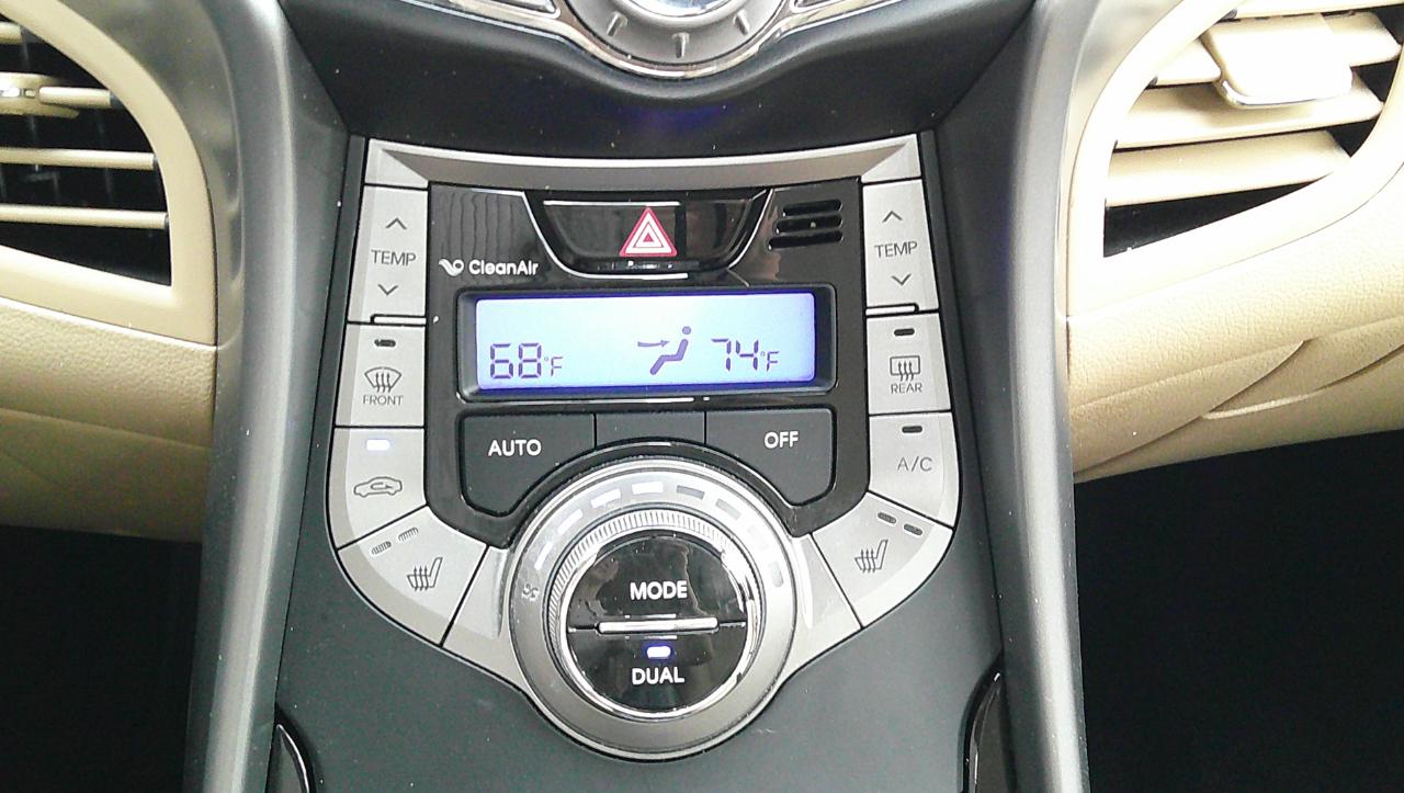 Hyundai Elantra 4dr Sdn Auto Limited PZEV (Alabama Plant) 2013