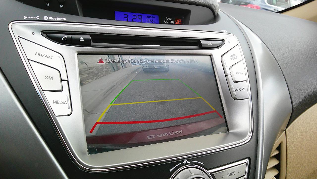 Hyundai Elantra 4dr Sdn Auto Limited PZEV (Alabama Plant) 2013