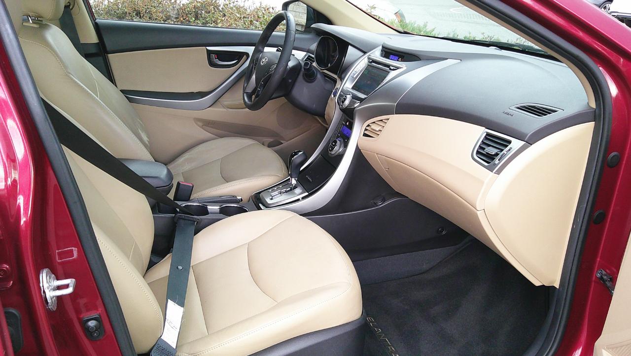 Hyundai Elantra 4dr Sdn Auto Limited PZEV (Alabama Plant) 2013