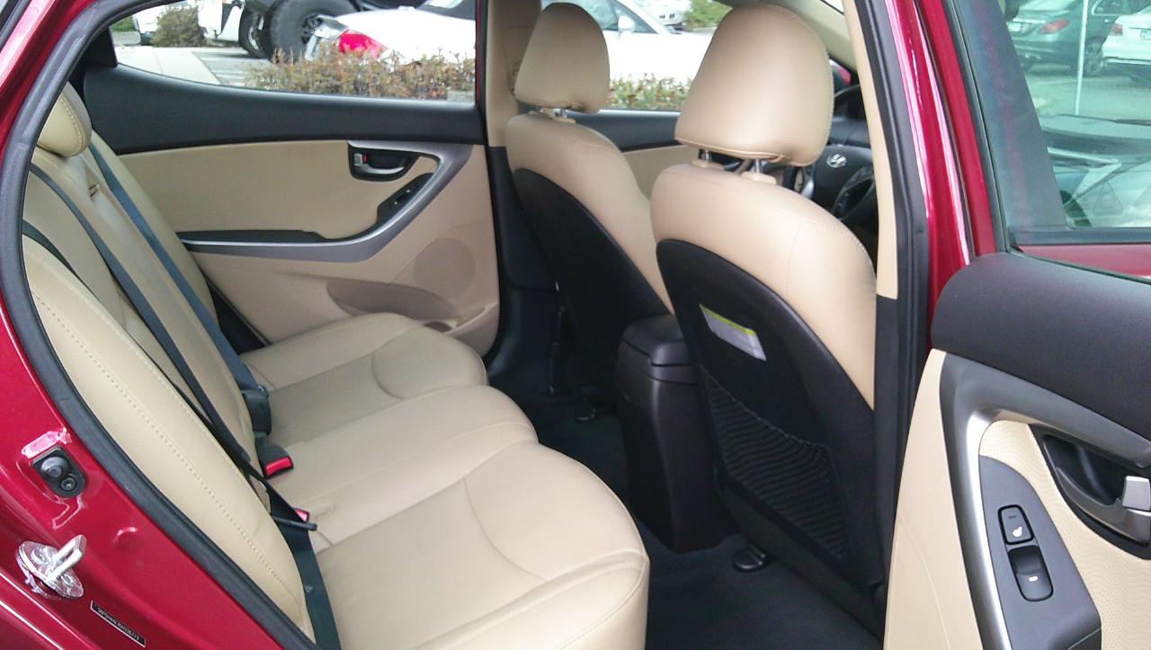 Hyundai Elantra 4dr Sdn Auto Limited PZEV (Alabama Plant) 2013