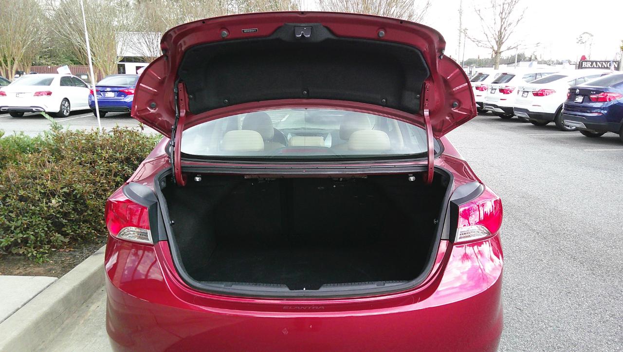 Hyundai Elantra 4dr Sdn Auto Limited PZEV (Alabama Plant) 2013