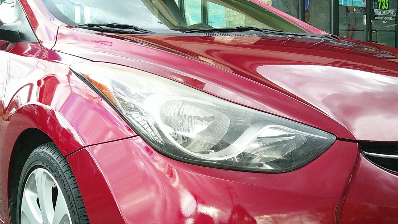 Hyundai Elantra 4dr Sdn Auto Limited PZEV (Alabama Plant) 2013