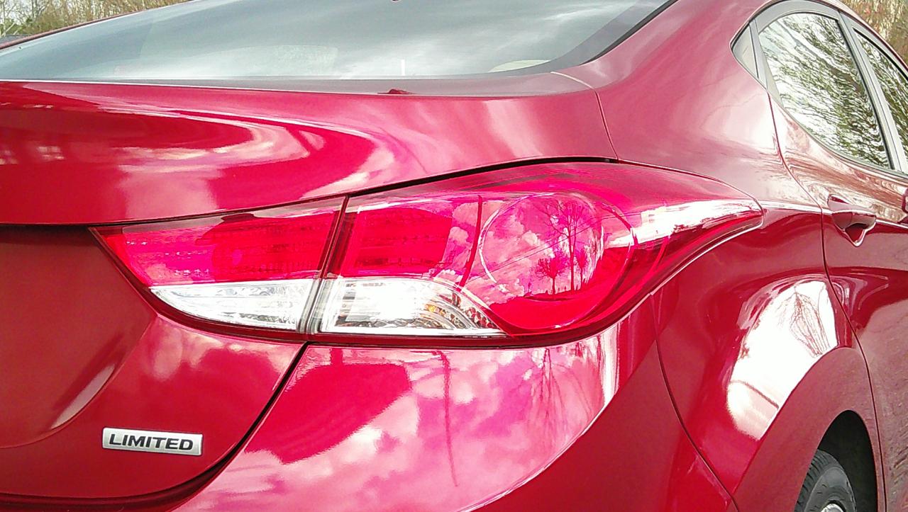 Hyundai Elantra 4dr Sdn Auto Limited PZEV (Alabama Plant) 2013