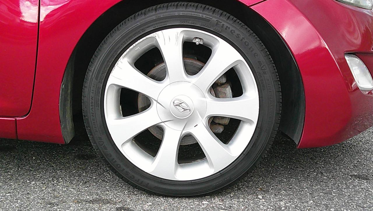 Hyundai Elantra 4dr Sdn Auto Limited PZEV (Alabama Plant) 2013